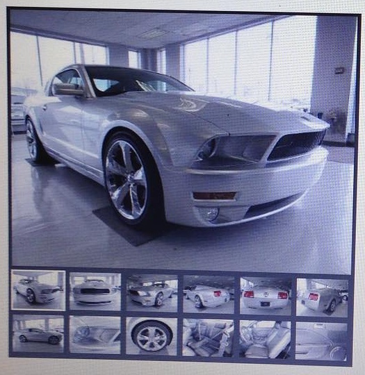 2009 Ford Mustang Iacocca Silver 45th Anniversary Edition #38, photo 2