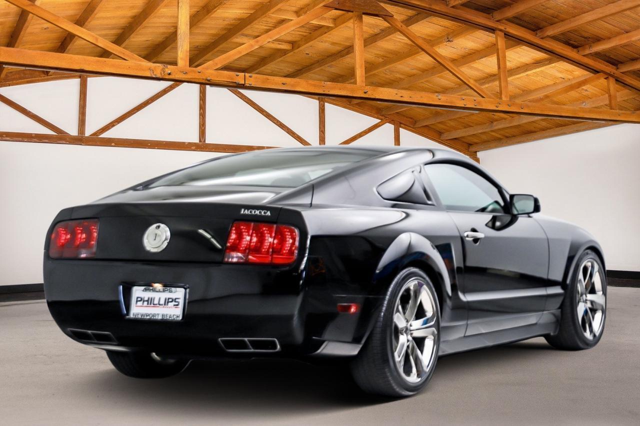 2009 Ford Mustang Iacocca Silver 45th Anniversary Edition #40, photo 4