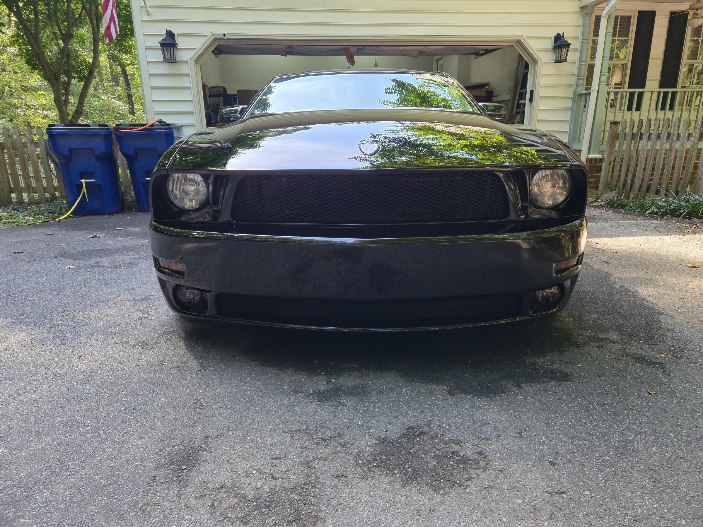 2009 Ford Mustang Iacocca Silver 45th Anniversary Edition #42, photo 4