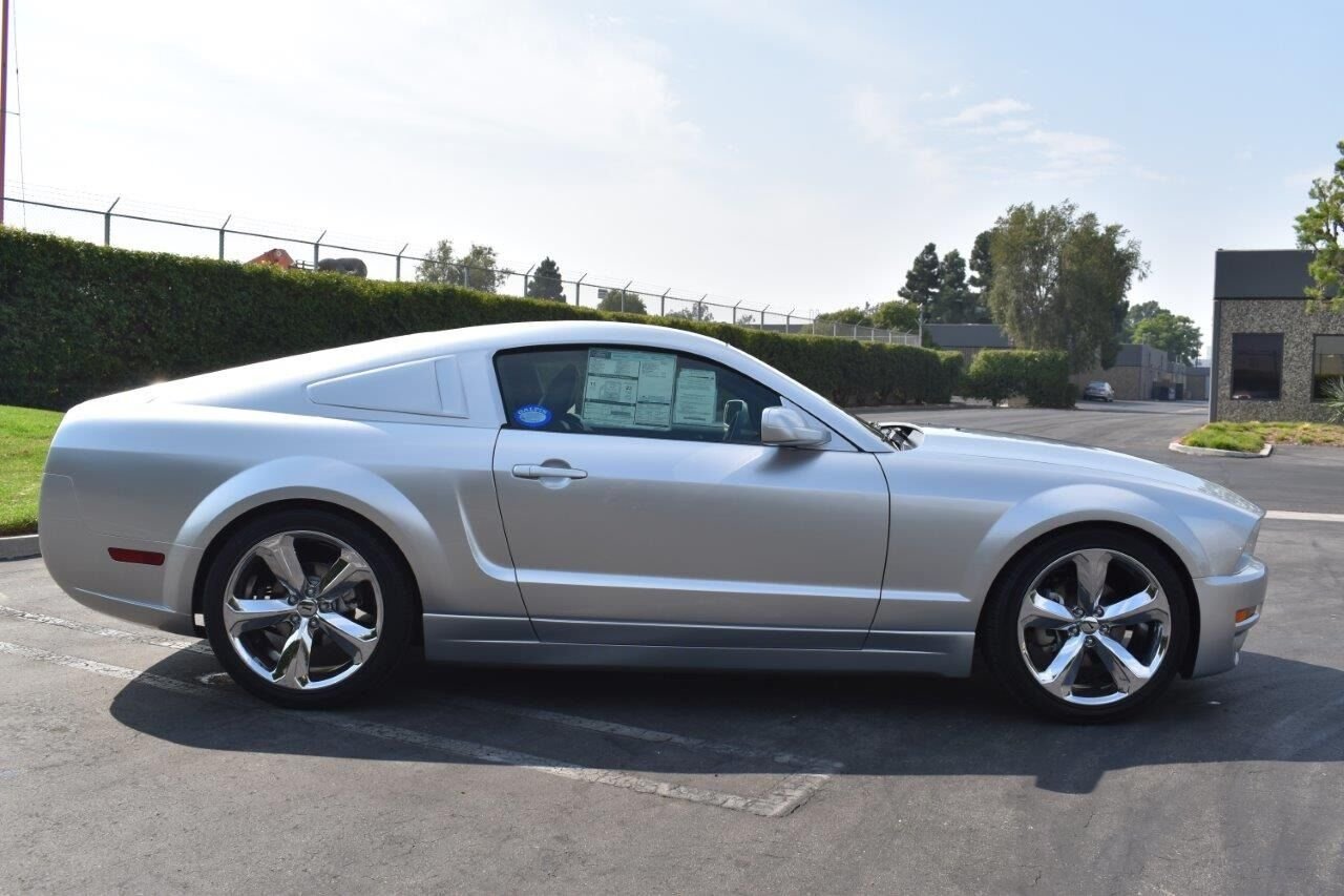 2009 Ford Mustang Iacocca Silver 45th Anniversary Edition #43, photo 1