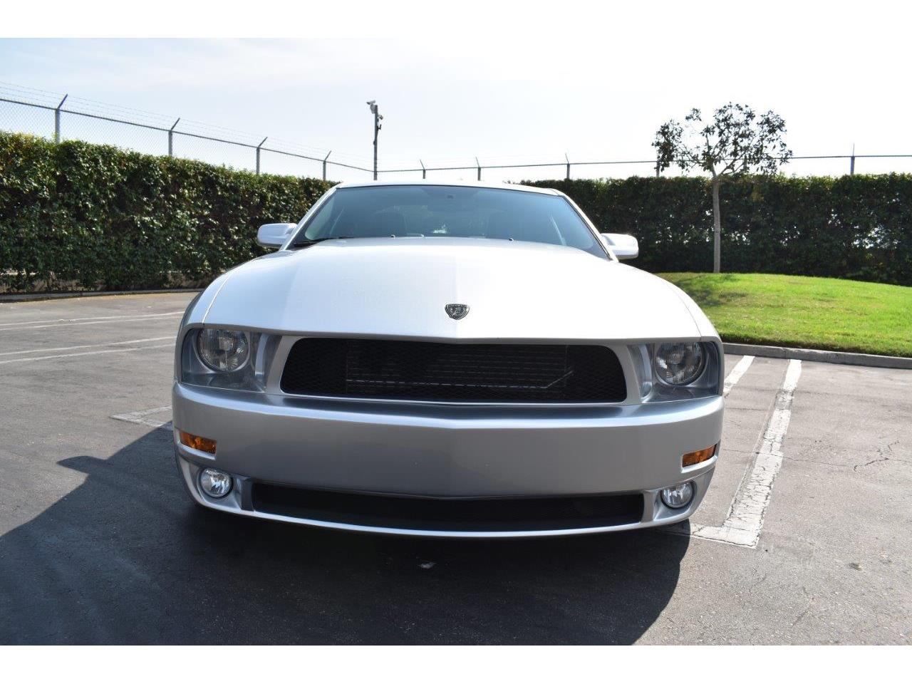 2009 Ford Mustang Iacocca Silver 45th Anniversary Edition #43, Silver