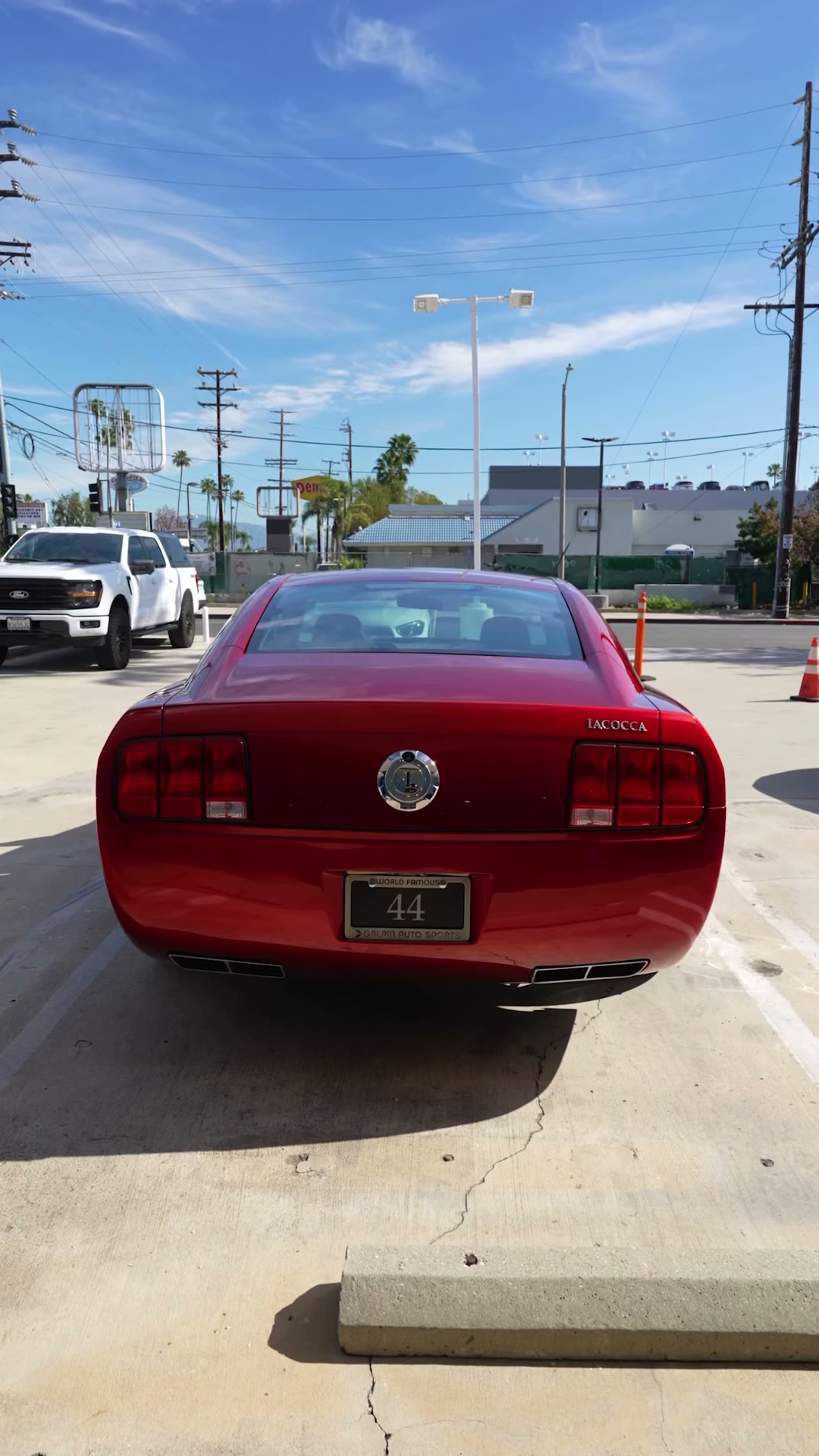2009 Ford Mustang Iacocca Silver 45th Anniversary Edition #44, photo 2