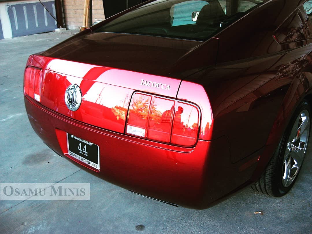 2009 Ford Mustang Iacocca Silver 45th Anniversary Edition #44, photo 6