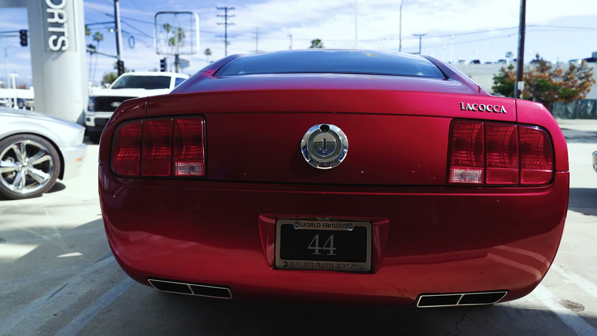 2009 Ford Mustang Iacocca Silver 45th Anniversary Edition #44, photo 12