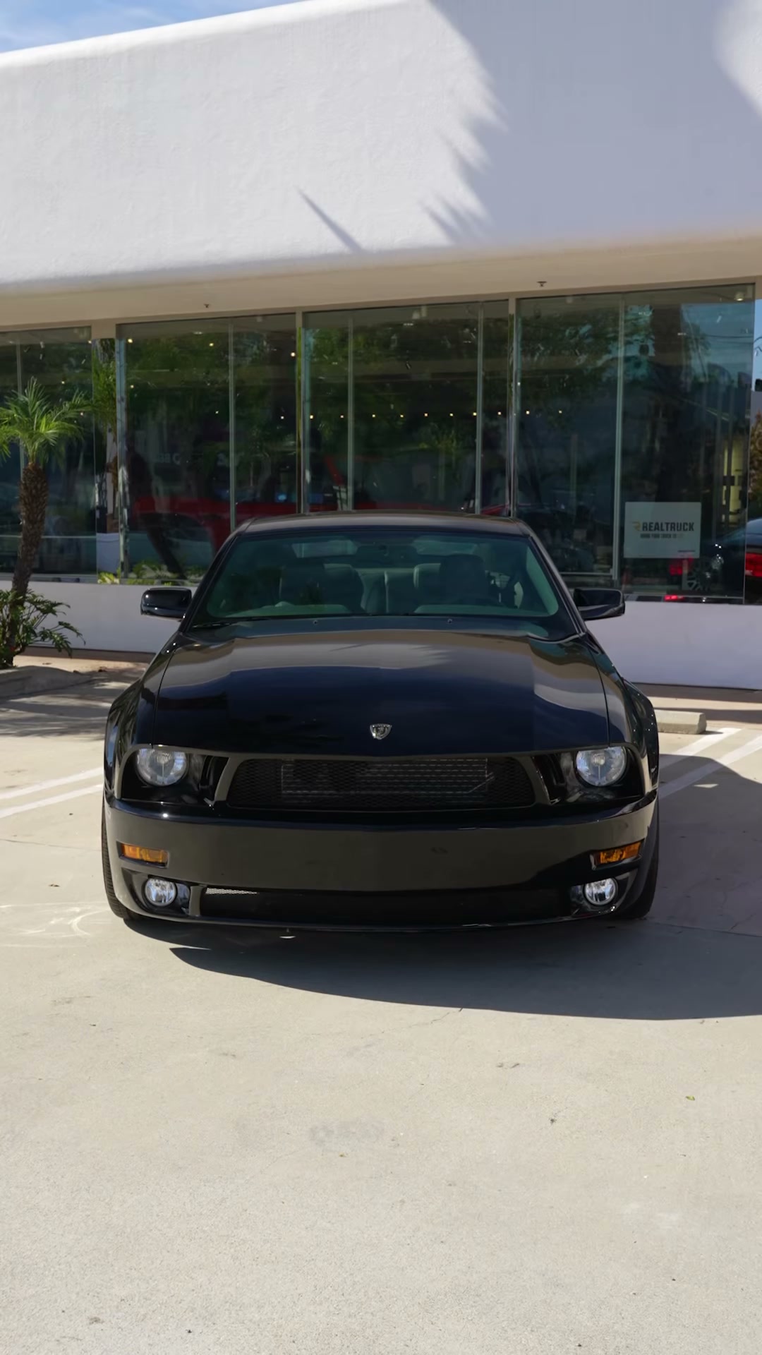 2009 Ford Mustang Iacocca Silver 45th Anniversary Edition #45, photo 1