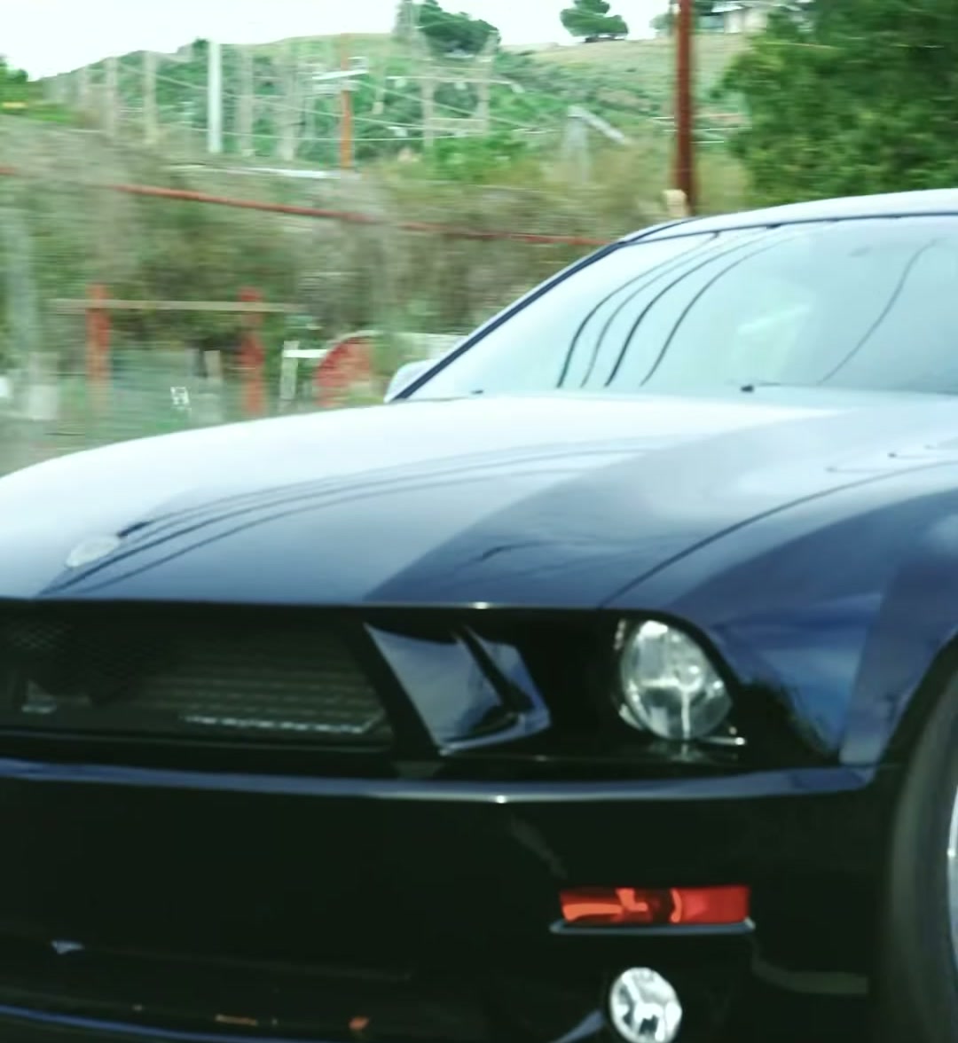 2009 Ford Mustang Iacocca Silver 45th Anniversary Edition #45, photo 4
